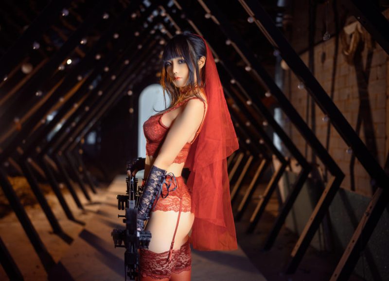 汪知子 No.021 – 废墟新娘 [30P]-Zos次元社