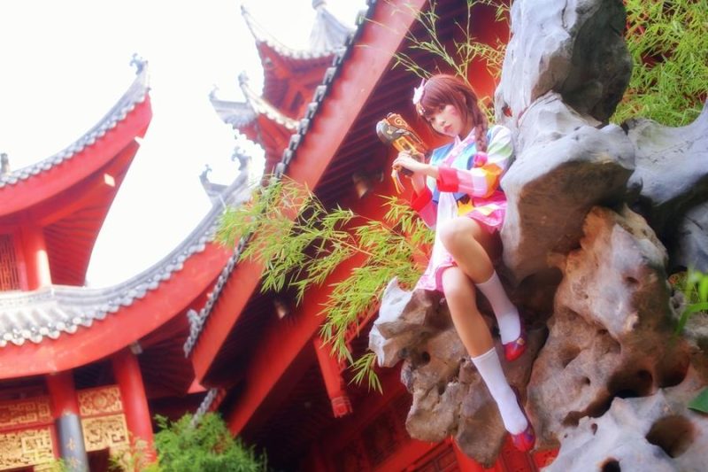 白易子教主 No.010-守望先锋 Dva [10P]-Zos次元社