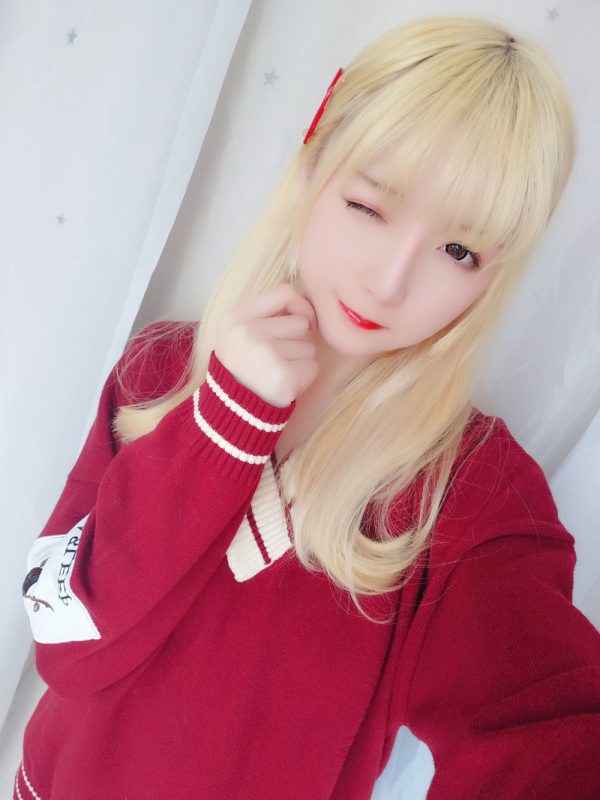 星之迟迟 (Kokuhui) No.008-玫瑰月光包 – 玫瑰味黑丝 [26P]-Zos次元社