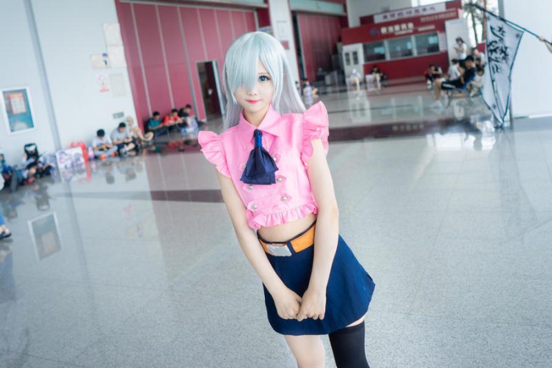 羽天Shine No.065-七原罪 伊丽莎白2 [9P]-Zos次元社