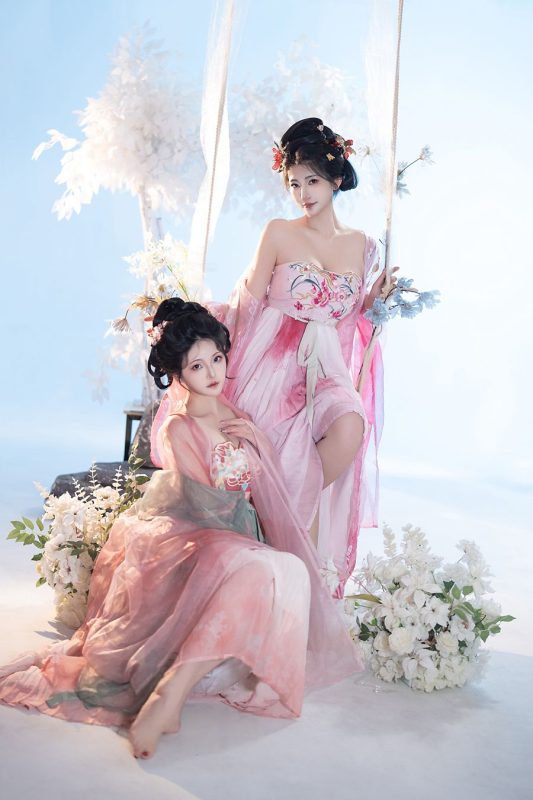 星澜是澜澜叫澜妹呀 No.029 – 瑶池洗凝脂 (&夏夏子) [66P]-Zos次元社