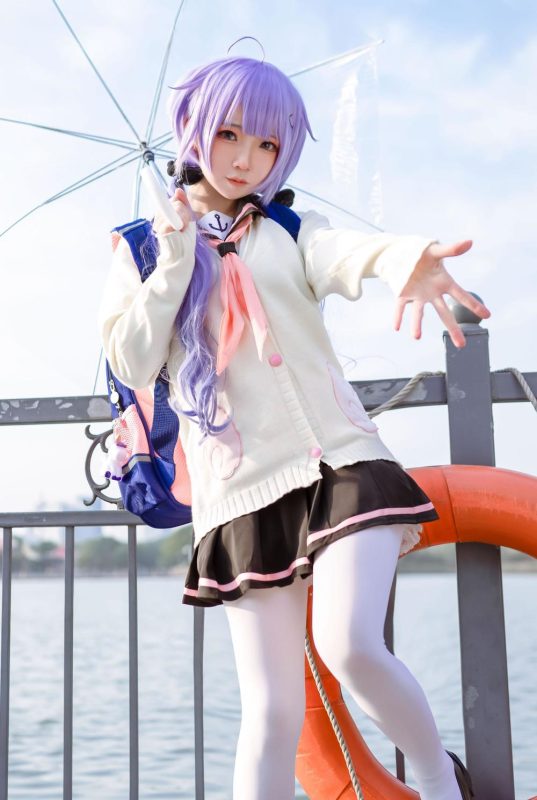 楚楚子w No.023-碧蓝航线 独角兽 [11P]-Zos次元社