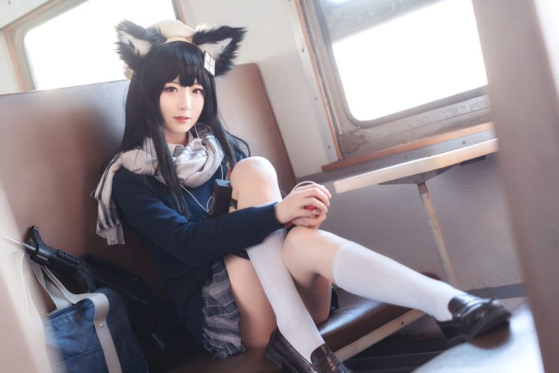 弥音音 No.030-95式 纯白毕业祭 [20P]-Zos次元社