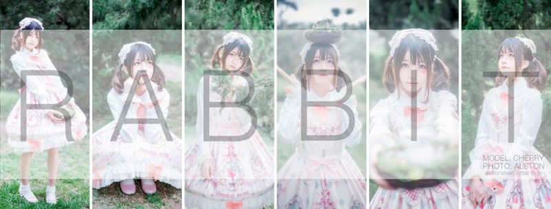 桜桃喵 No.002-Rabbit [9P]-Zos次元社