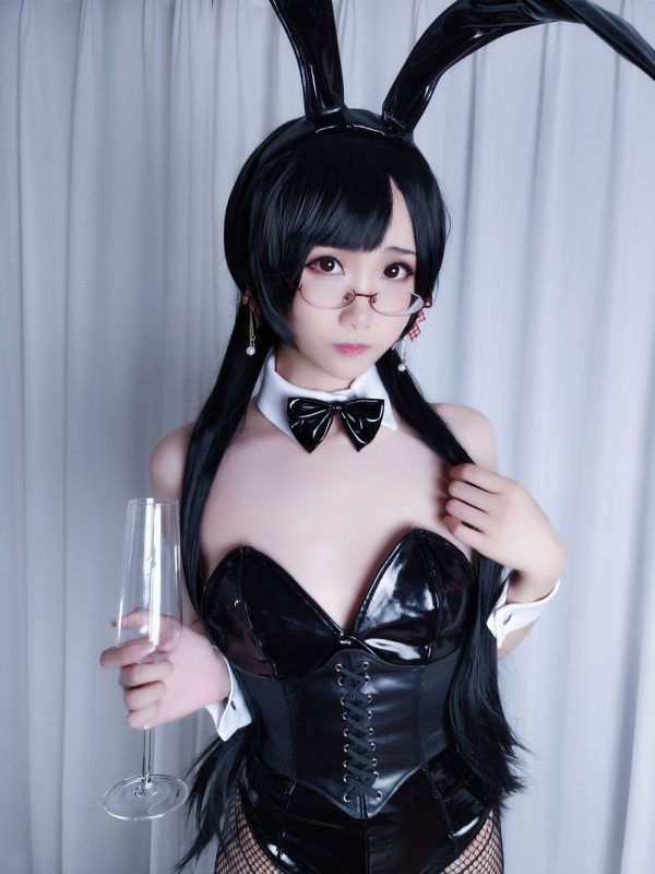 曉美媽 No.020-Bunny Girl – 番外 [8P]-Zos次元社