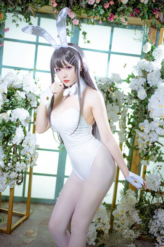 星之迟迟 (Kokuhui) No.062-樱岛麻衣 [41P 11V]-Zos次元社