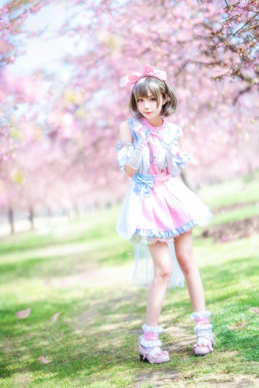 花柒Hana No.028-唐可可打歌服 [9P]-Zos次元社