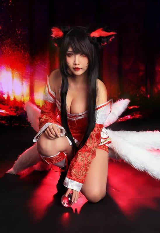 Hana Bunny No.002-Ahri1 [14P]-Zos次元社