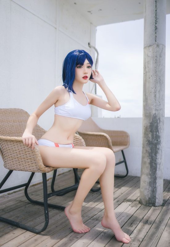 南桃Momoko No.030-莓泳衣 [34P]-Zos次元社