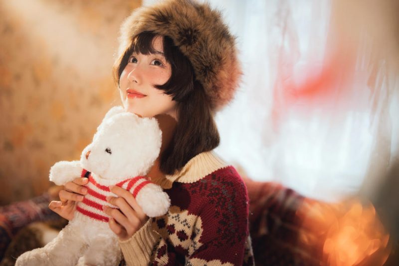 木棉棉OwO No.080-圣诞快乐 [25P]-Zos次元社