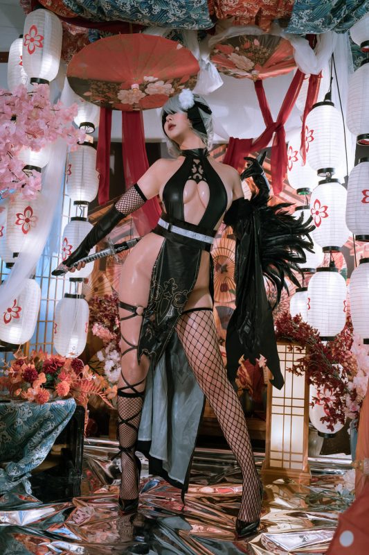 云溪溪 No.105 – 奶桃 2B本 YoRHa No.2 Type B 下 [39P]-Zos次元社