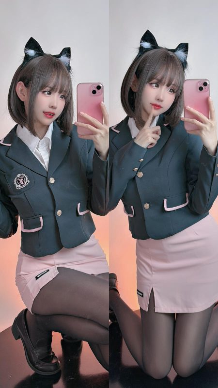 miko酱ww[ No.041 – 猫猫JK [12P]-Zos次元社