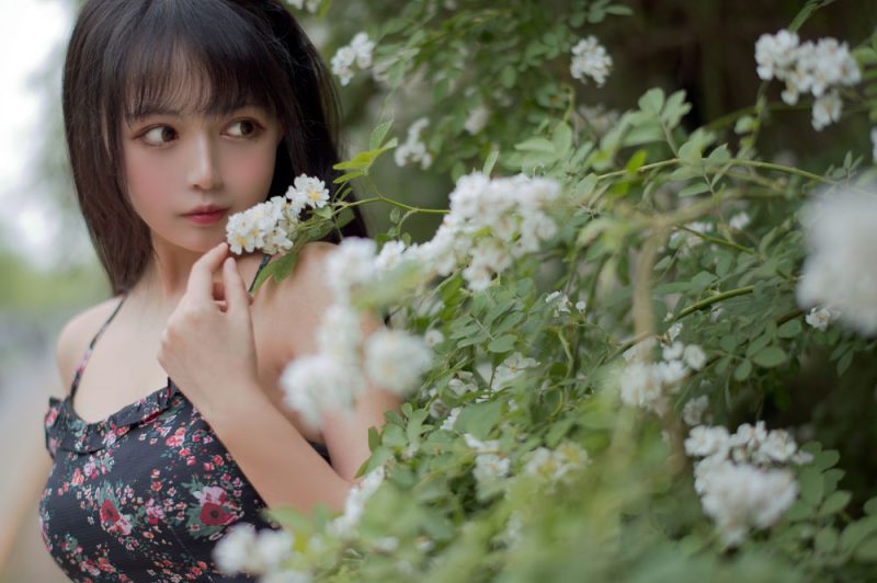 黑猫猫 No.022-蔷薇1 [22P]-Zos次元社