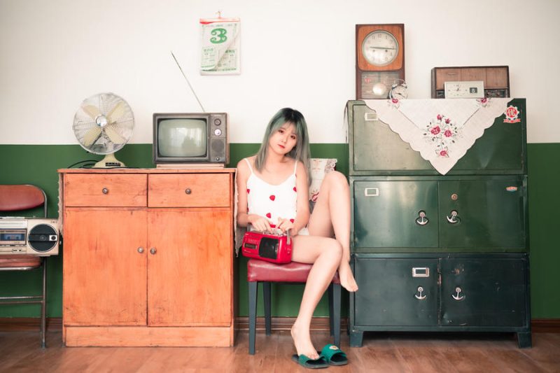 Akisoso秋楚楚 No.013-绿色 [17P]-Zos次元社