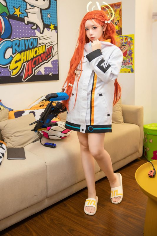 G44不会受伤 No.086-碧蓝档案 花岡柚子 [25P]-Zos次元社