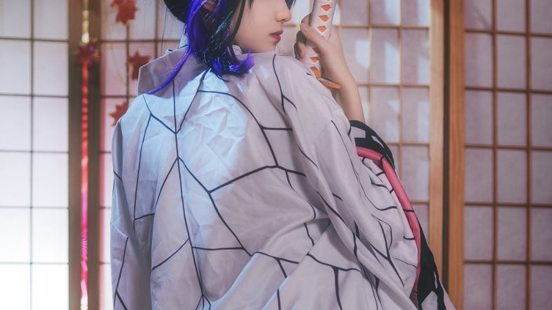 南桃Momoko No.054-蝴蝶忍队服 [14P]-Zos次元社