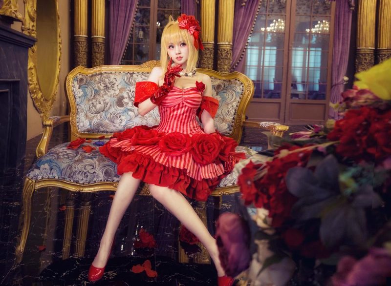 汐兔子 No.012-FGO 尼禄克劳狄乌斯 [14P]-Zos次元社