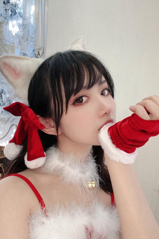 Shika小鹿鹿 No.106 – 圣诞四套合集 [42P]-Zos次元社