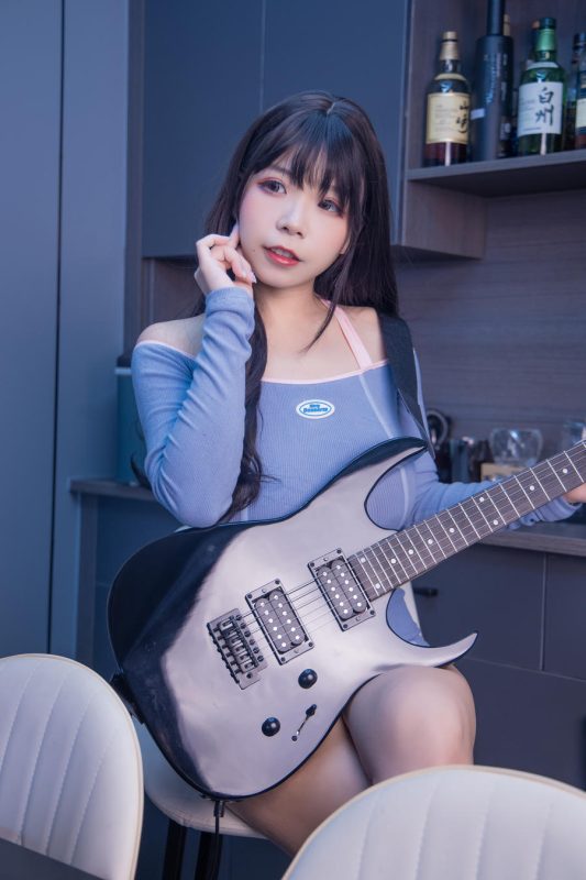 无颜小天使wy No.015-吉他妹妹2.0 [25P]-Zos次元社