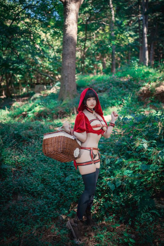 Mimmi(밈미) No.019-[DJAWA] Naughty Red Hiring Hood [125P]-Zos次元社