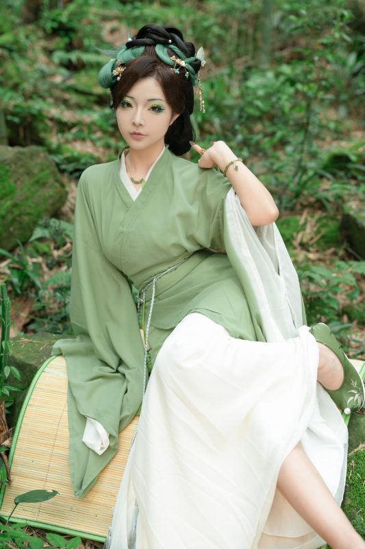 yuuhui玉汇(Kokuhui) No.065 – 端午特辑 粽叶仙 [120P]-Zos次元社