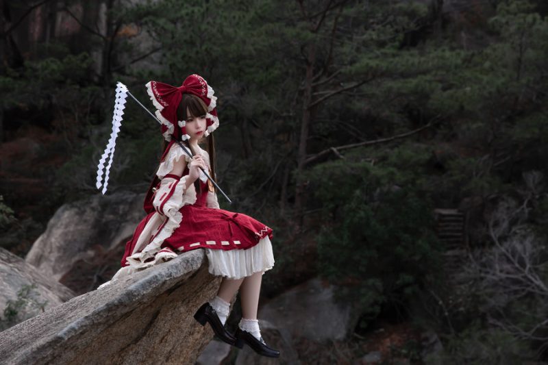 G44不会受伤 No.029-灵梦 [20P]-Zos次元社