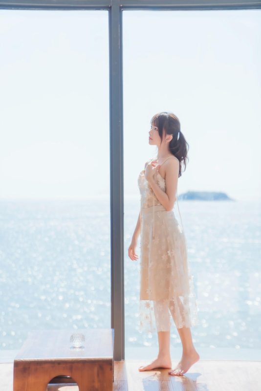 桜桃喵 No.194 – 粼光 [25P]-Zos次元社