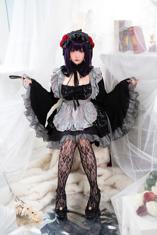 星之迟迟 (Kokuhui) No.141-黑江雫&利兹 [99P]-Zos次元社