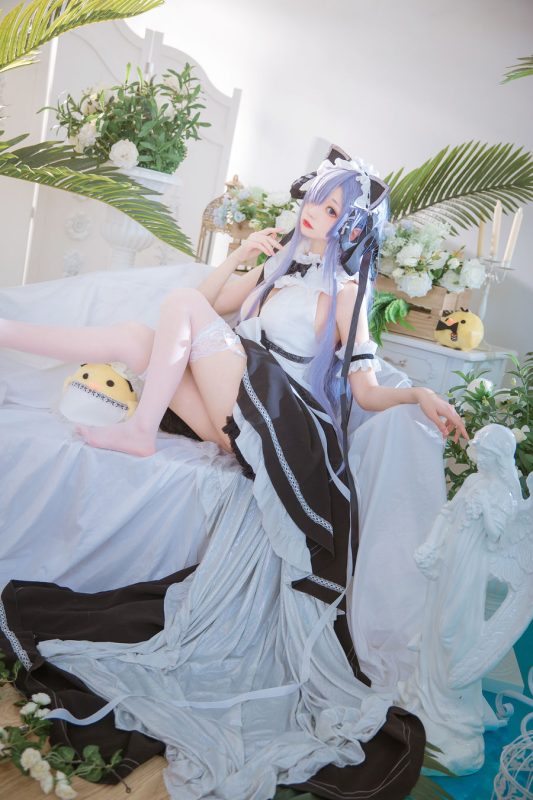 小野寺地瓜 No.012-奥古斯特 女仆 [10P]-Zos次元社