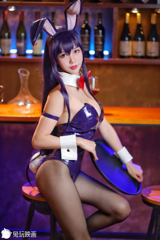 抖娘-利世 No.027-霞之丘诗羽 – 兔玩映画 [40P]-Zos次元社