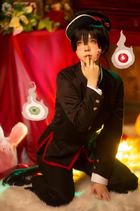 渊秧 No.019-地缚少年花子君 花子君 [9P]-Zos次元社