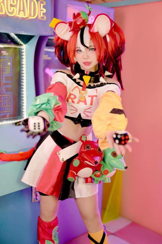 ZinieQ No.062 – Hakos Baelz [15P]-Zos次元社