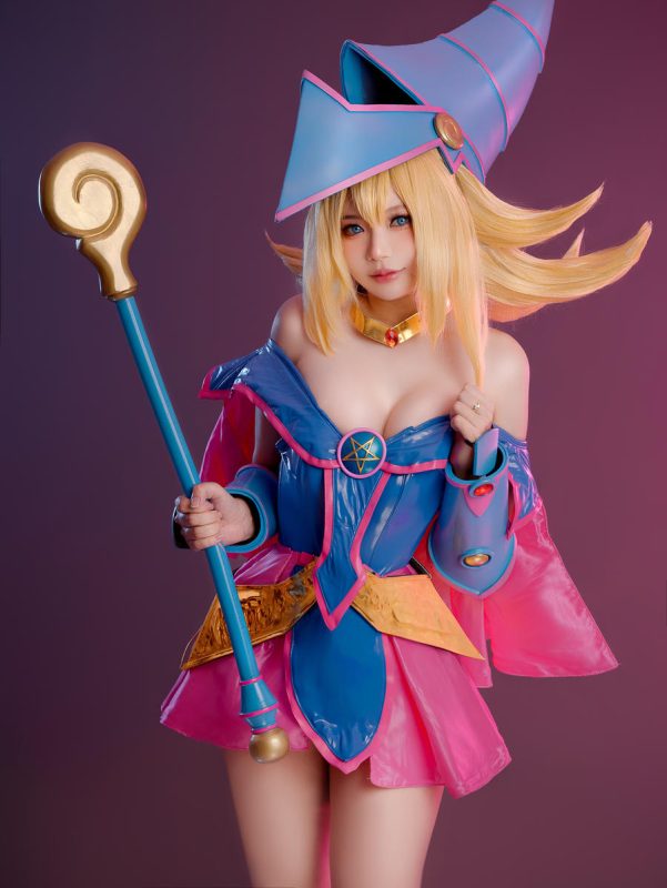 ZinieQ No.039 – Yu Gi Oh Dark Magician Girl [26P 5V]-Zos次元社