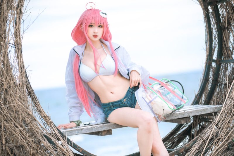 瓦斯塔亚小龙虾 No.006-水着 [27P]-Zos次元社