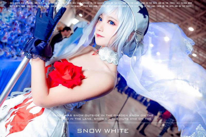 许多鱼鱼鱼 No.018-死亡爱丽丝 白雪姬 [7P]-Zos次元社