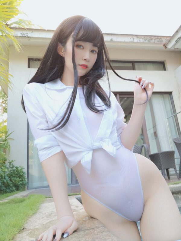 白银81 No.042-游泳课 [91P 8V]-Zos次元社