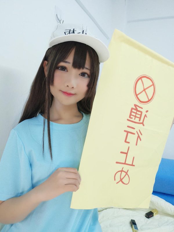 羽天Shine No.046-工作细胞 血小板 [15P]-Zos次元社