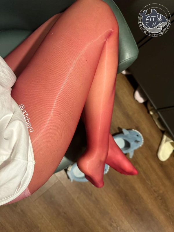 AT鲨 (Kokuhui) No.050 – 红丝 [21P]-Zos次元社