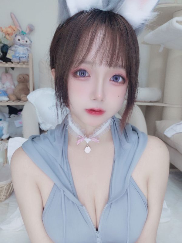 椎名莜(日奈娇) No.033-兔兔卫衣 [65P 1V]-Zos次元社