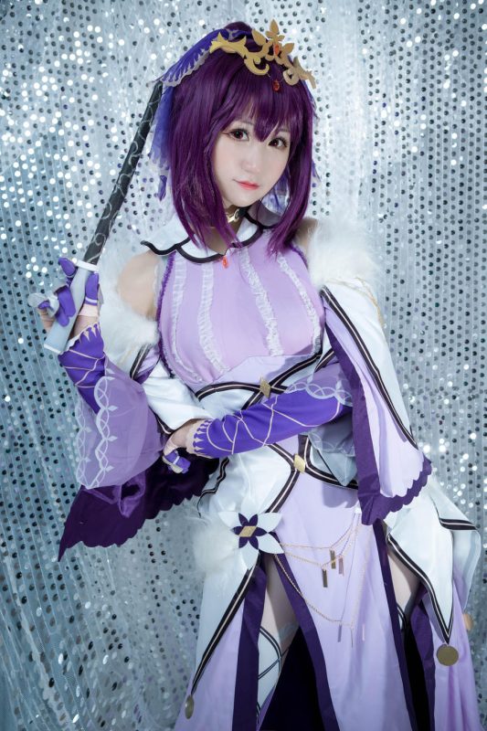 Kuuko W No.162 – Scathach Caster [23P]-Zos次元社