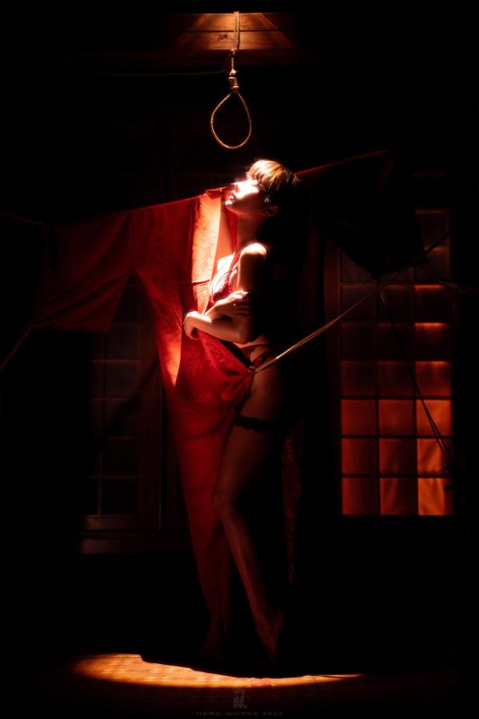 蠢沫沫（momo） No.316 – 2024年会员  绳 [23P]-Zos次元社