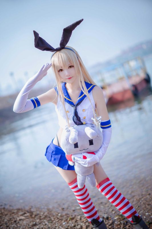 羽天Shine No.051-舰队COLLECTION 岛风 [10P]-Zos次元社