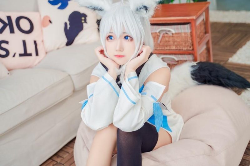 猫君君MaoJun No.023 – 白上吹雪 [14P]-Zos次元社