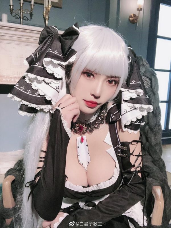 白易子教主 No.012-可畏 [12P]-Zos次元社