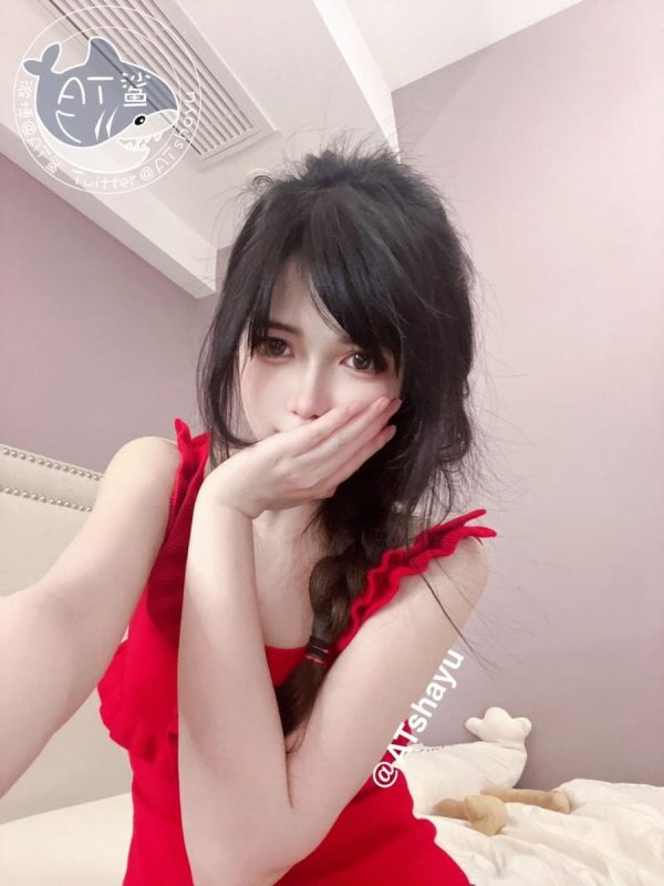 AT鲨 (Kokuhui) No.080 – 小红裙 [50P]-Zos次元社