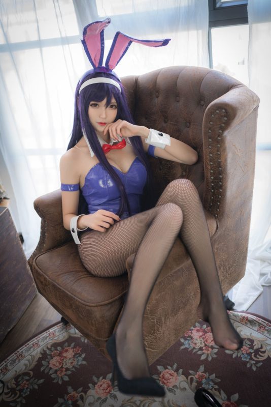 腐团儿 No.006-霞之丘诗羽 [11P]-Zos次元社