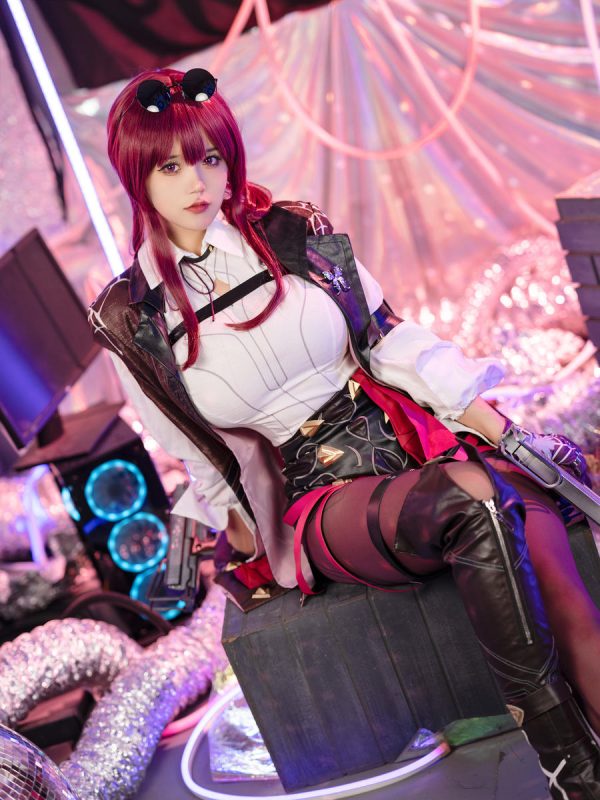 小仓千代w No.058 – Kafka HSR 卡芙卡 [27P]-Zos次元社