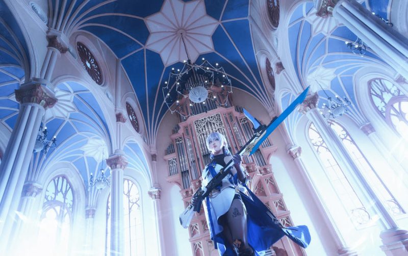 黑龙贯通 No.005 – 布洛妮娅 [15P]-Zos次元社