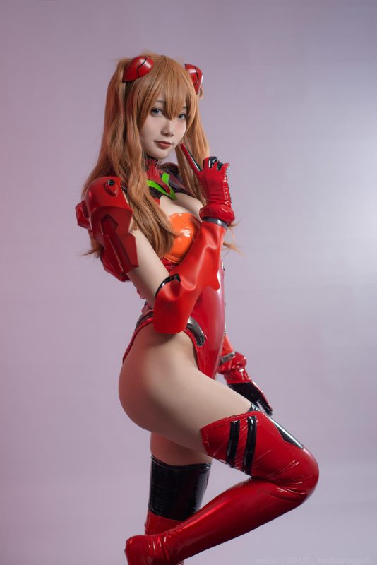 如月灰 No.007-明日香 [15P]-Zos次元社