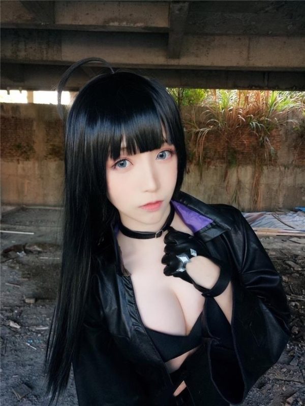 青青子js No.017-黑色系 [9P]-Zos次元社